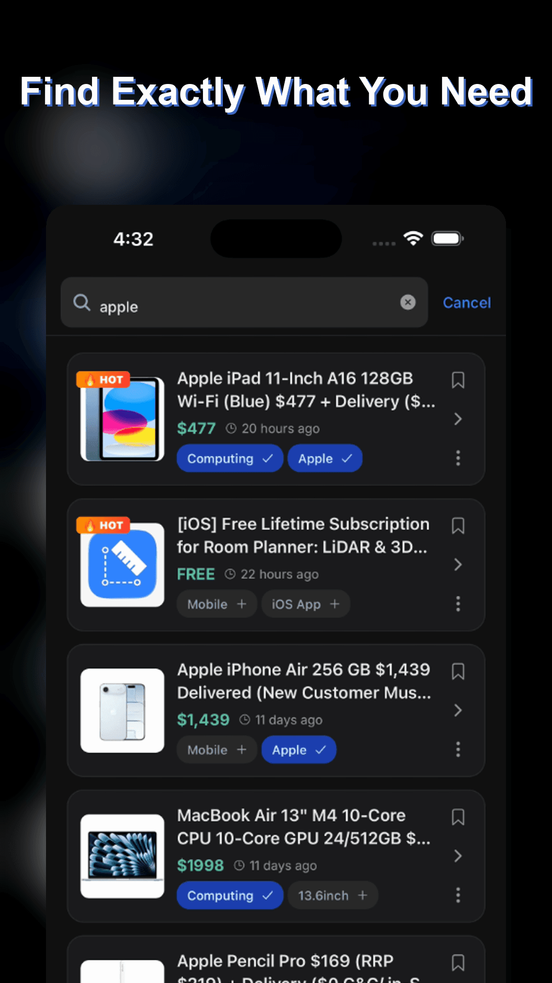 Powerful Global Search